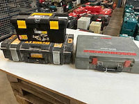 Gereedschapskoffer met inhoud (3x) - afbeelding 8 van  8