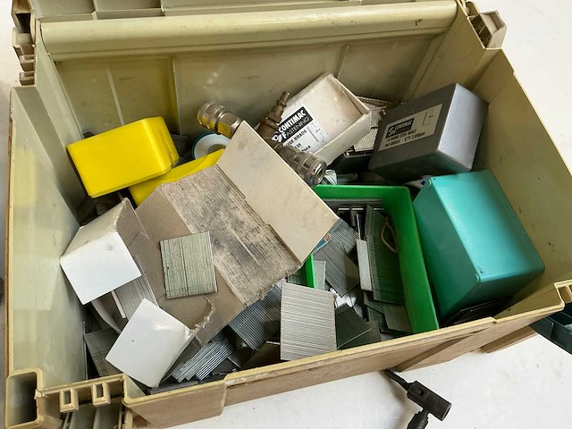 Gereedschapskoffer met inhoud (3x) - afbeelding 4 van  8