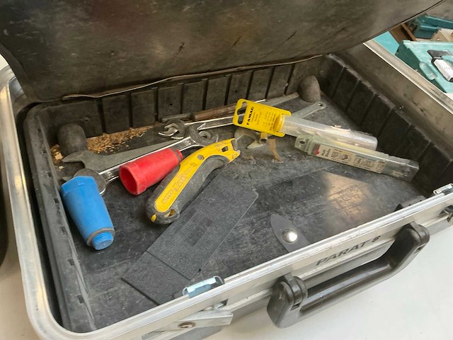 Gereedschapskoffer met inhoud (3x) - afbeelding 2 van  11