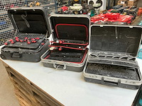 Gereedschapskoffer met inhoud (3x) - afbeelding 1 van  11