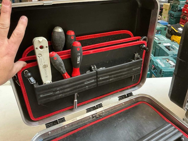Gereedschapskoffer met inhoud (3x) - afbeelding 9 van  11