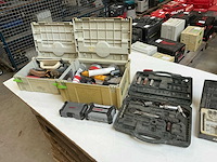 Gereedschapskoffer met inhoud (3x) - afbeelding 1 van  7