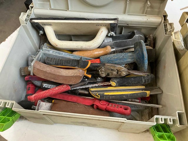 Gereedschapskoffer met inhoud (3x) - afbeelding 2 van  7