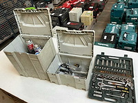 Gereedschapskoffer met inhoud (3x) - afbeelding 1 van  9