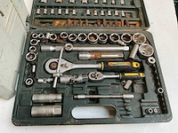 Gereedschapskoffer met inhoud (3x) - afbeelding 2 van  9