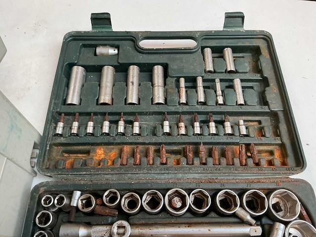 Gereedschapskoffer met inhoud (3x) - afbeelding 3 van  9