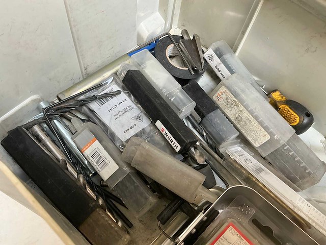 Gereedschapskoffer met inhoud (3x) - afbeelding 5 van  9