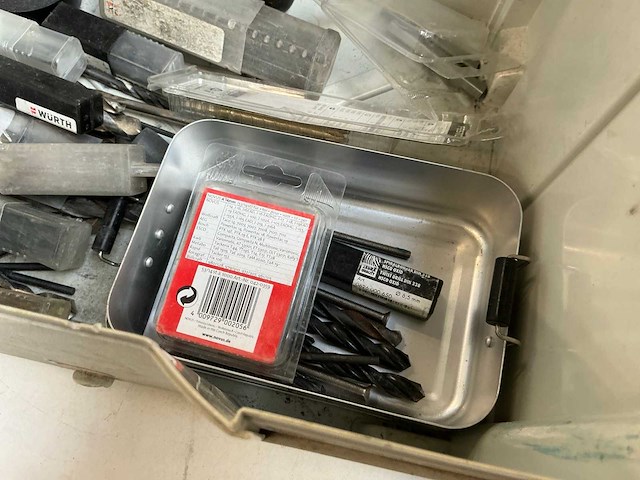 Gereedschapskoffer met inhoud (3x) - afbeelding 6 van  9