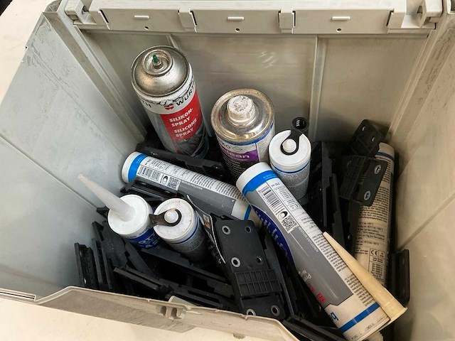 Gereedschapskoffer met inhoud (3x) - afbeelding 7 van  9