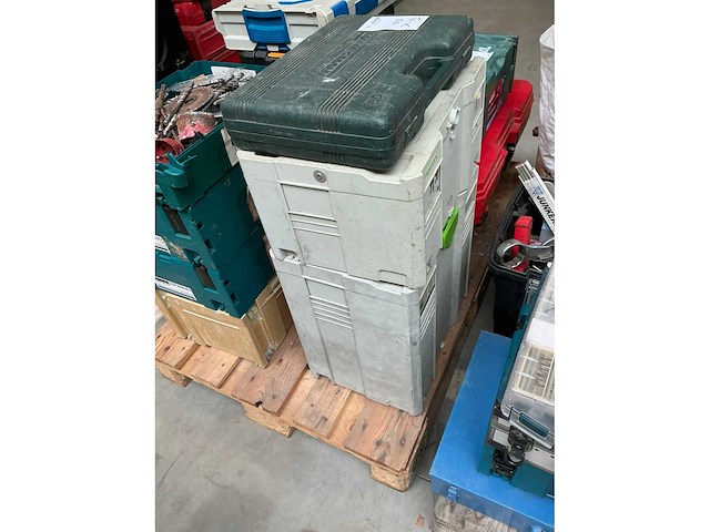 Gereedschapskoffer met inhoud (3x) - afbeelding 9 van  9