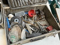 Gereedschapskoffer met inhoud (4x) - afbeelding 5 van  6