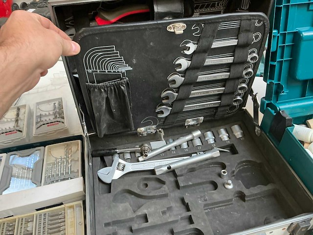 Gereedschapskoffer met inhoud (4x) - afbeelding 4 van  7