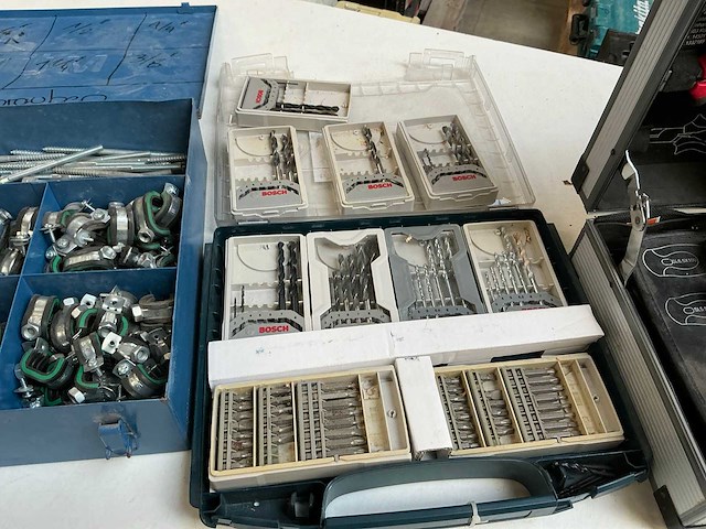 Gereedschapskoffer met inhoud (4x) - afbeelding 5 van  7