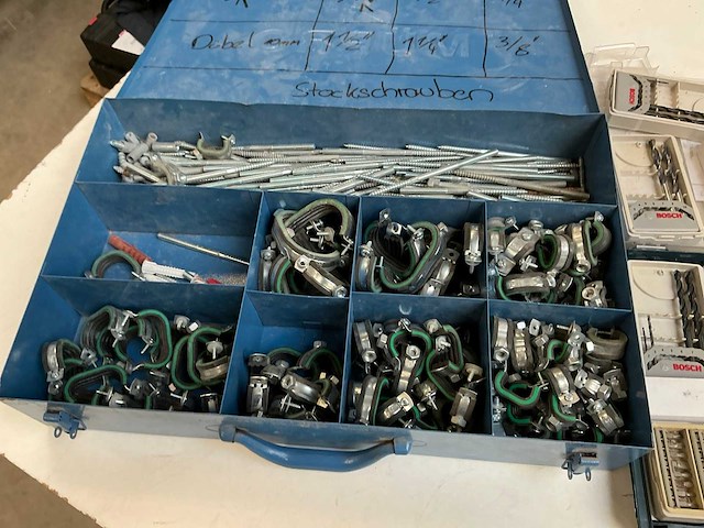 Gereedschapskoffer met inhoud (4x) - afbeelding 6 van  7