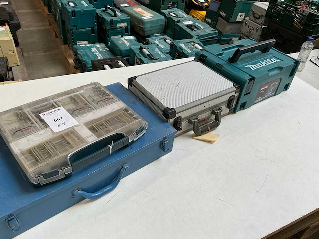 Gereedschapskoffer met inhoud (4x) - afbeelding 7 van  7