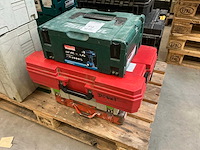 Gereedschapskoffer met inhoud (4x) - afbeelding 2 van  10