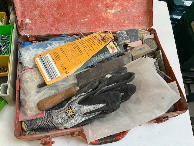 Gereedschapskoffer met inhoud (4x) - afbeelding 3 van  10