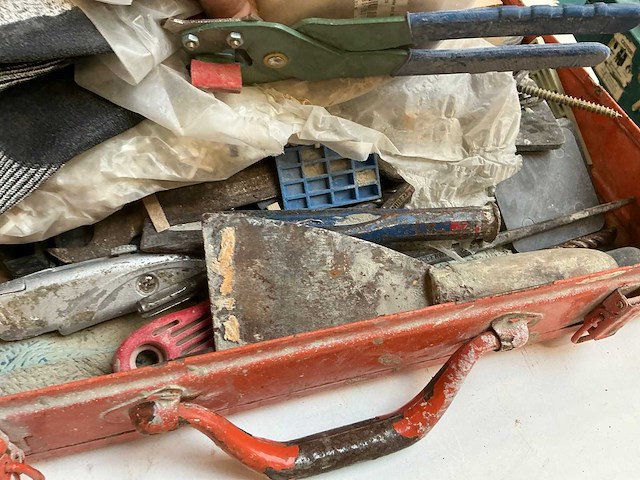 Gereedschapskoffer met inhoud (4x) - afbeelding 4 van  10