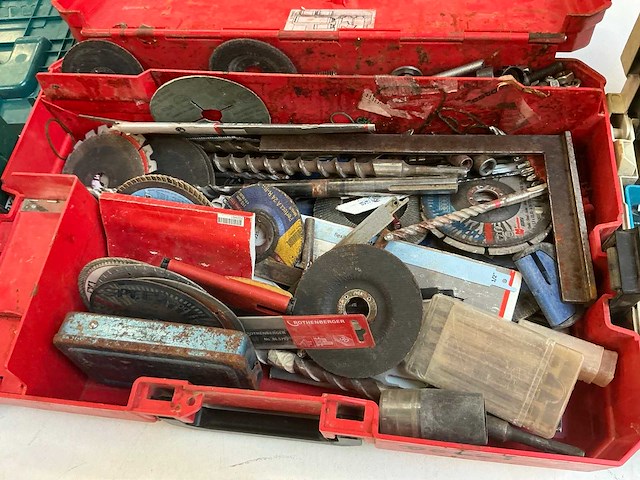 Gereedschapskoffer met inhoud (4x) - afbeelding 6 van  10