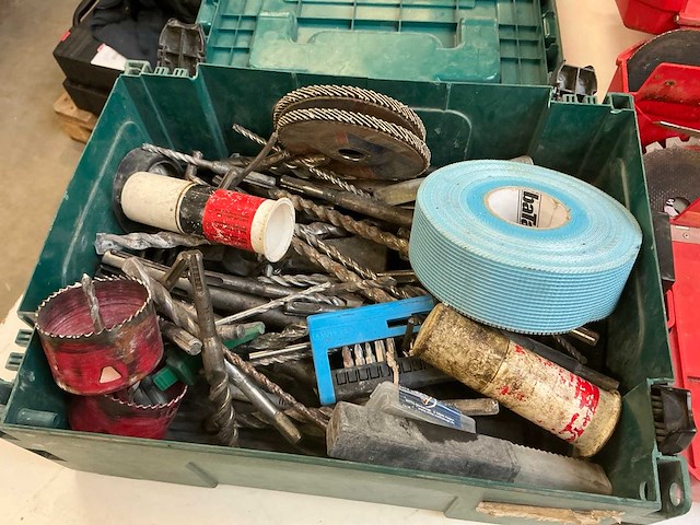 Gereedschapskoffer met inhoud (4x) - afbeelding 9 van  10