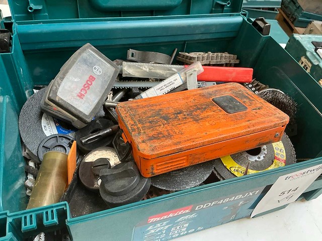 Gereedschapskoffer met inhoud (4x) - afbeelding 3 van  8