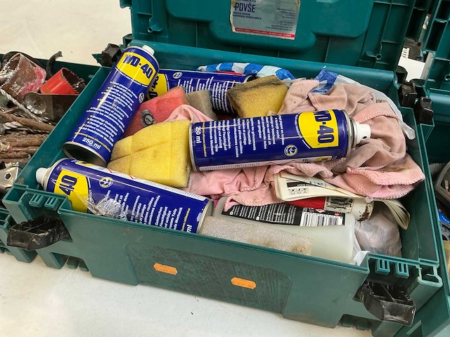 Gereedschapskoffer met inhoud (4x) - afbeelding 4 van  8