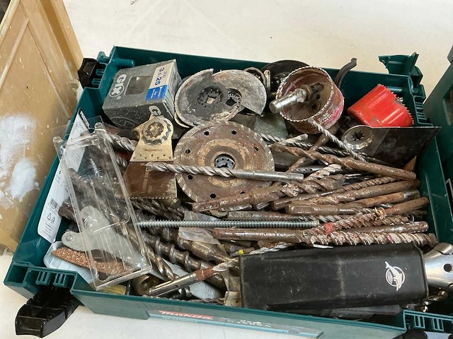 Gereedschapskoffer met inhoud (4x) - afbeelding 5 van  8