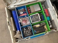 Gereedschapskoffer met inhoud (4x) - afbeelding 2 van  5