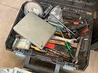 Gereedschapskoffer met inhoud (4x) - afbeelding 3 van  5