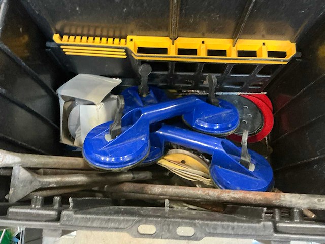 Gereedschapskoffer met inhoud (4x) - afbeelding 4 van  5