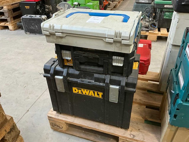 Gereedschapskoffer met inhoud (4x) - afbeelding 5 van  5