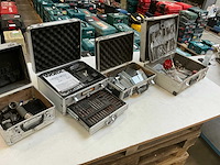 Gereedschapskoffer met inhoud (4x) - afbeelding 1 van  6