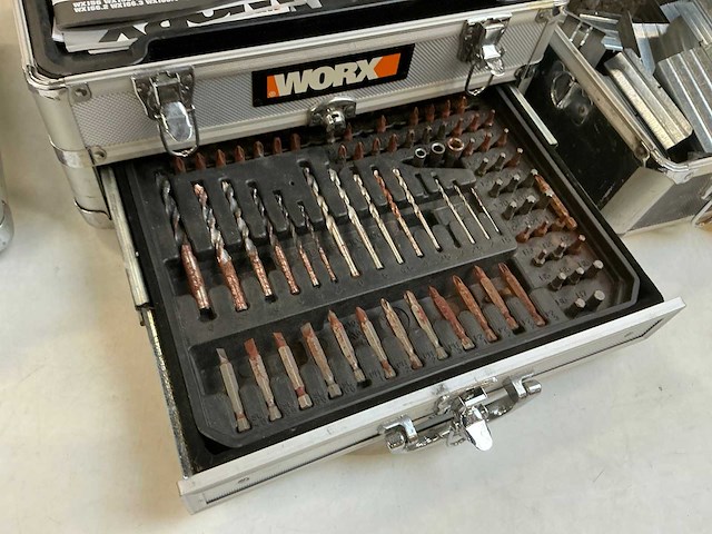 Gereedschapskoffer met inhoud (4x) - afbeelding 3 van  6