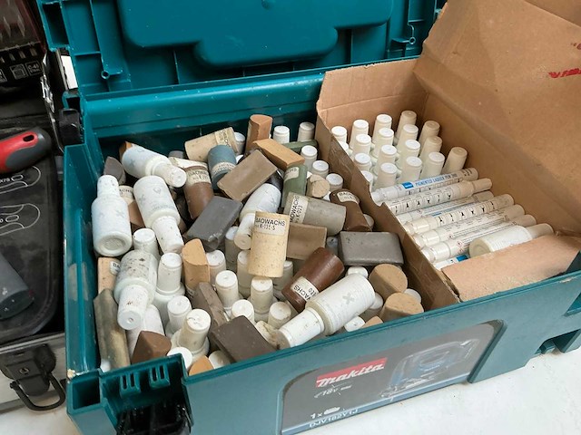 Gereedschapskoffer met inhoud (4x) - afbeelding 2 van  7