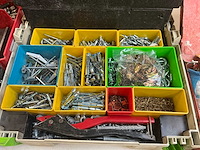 Gereedschapskoffer met inhoud (4x) - afbeelding 5 van  10
