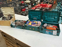 Gereedschapskoffer met inhoud (4x) - afbeelding 1 van  8