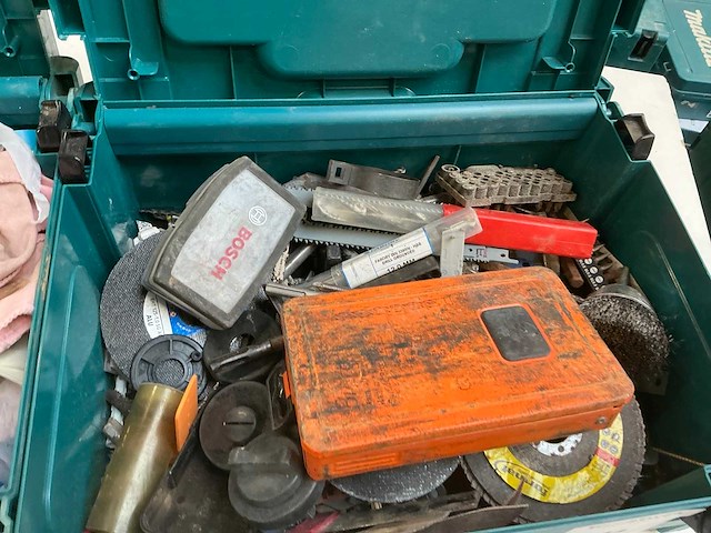 Gereedschapskoffer met inhoud (4x) - afbeelding 2 van  8