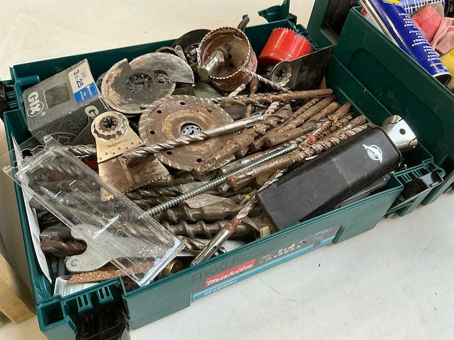 Gereedschapskoffer met inhoud (4x) - afbeelding 6 van  8