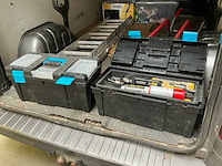 Gereedschapskoffer met inhoud (4x) - afbeelding 1 van  5
