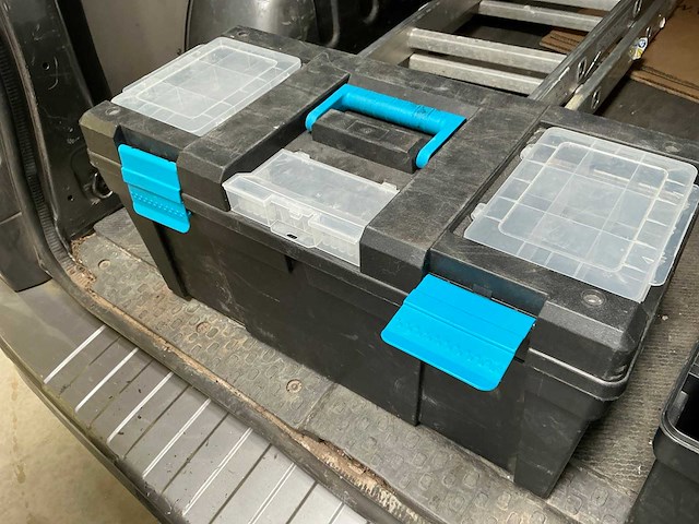 Gereedschapskoffer met inhoud (4x) - afbeelding 4 van  5