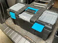 Gereedschapskoffer met inhoud (4x) - afbeelding 4 van  5