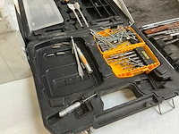 Gereedschapskoffer met inhoud (5x) - afbeelding 3 van  7