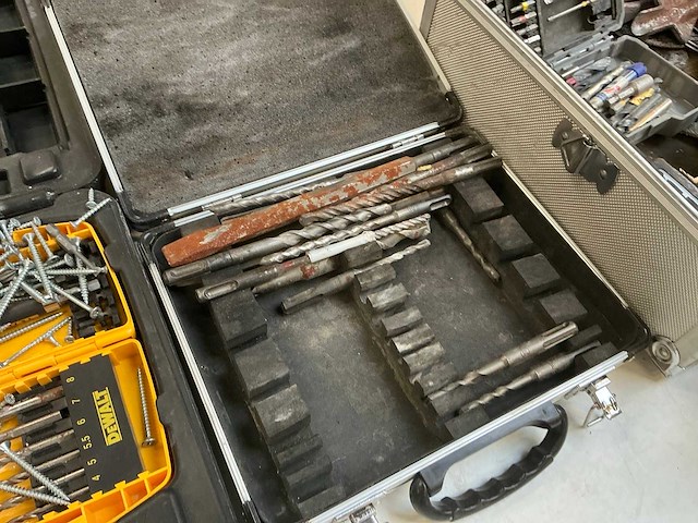 Gereedschapskoffer met inhoud (5x) - afbeelding 4 van  7