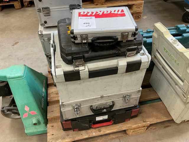 Gereedschapskoffer met inhoud (5x) - afbeelding 7 van  7