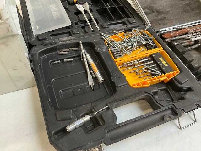 Gereedschapskoffer met inhoud (5x) - afbeelding 3 van  7