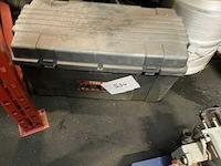 Gereedschapskoffer met inhoud - afbeelding 2 van  2