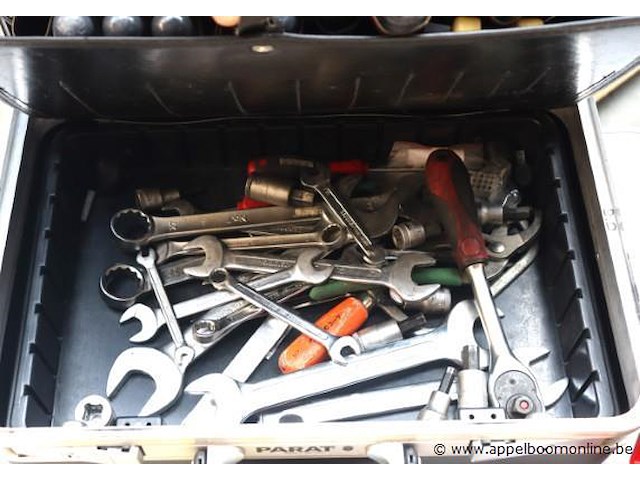 Gereedschapskoffer met inhoud - afbeelding 3 van  4