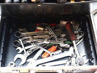 Gereedschapskoffer met inhoud - afbeelding 3 van  4