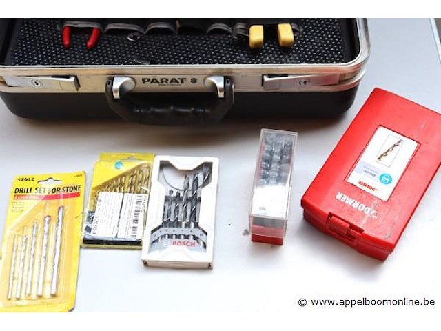 Gereedschapskoffer met inhoud - afbeelding 4 van  4