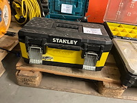 Gereedschapskoffer met inhoud - afbeelding 1 van  3